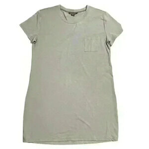 Free Fly Bamboo Pocket Dress Size XL Gray Lightweight Stretch Wicking Comfy NWOT